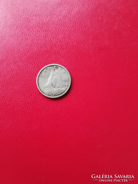 1955-ös 10 Cent EZÜST 