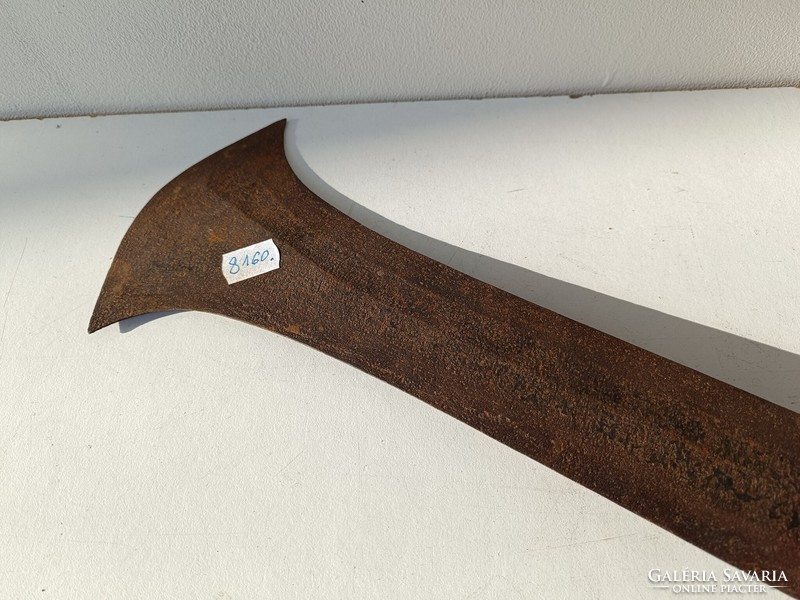 Antik afrikai maszáj vas fegyver kard kés 8160
