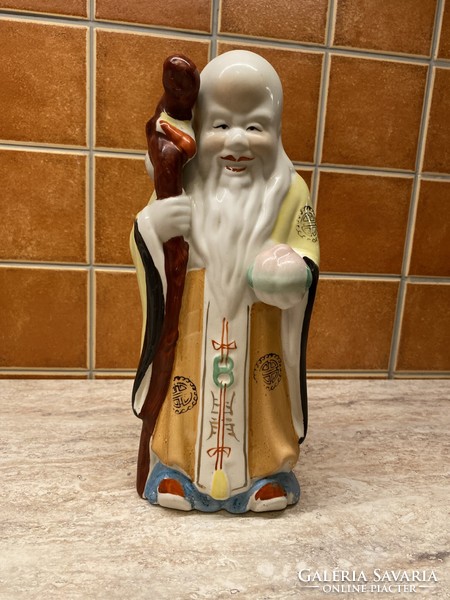 Chinese figural porcelain