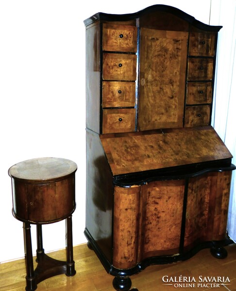 Baroque writing cabinet / tabernacle