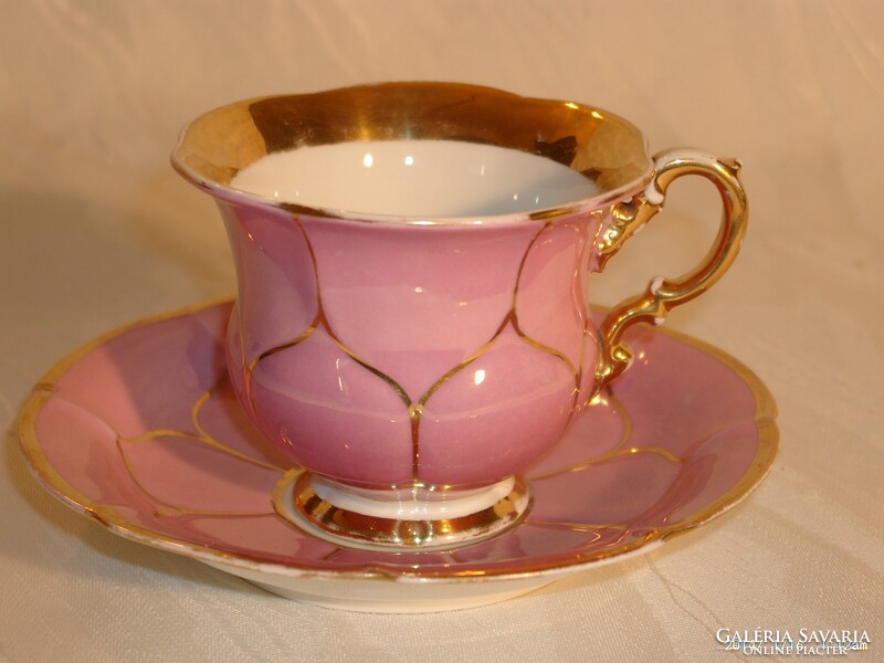 Meissen tea set for 2 made between 1814-1860