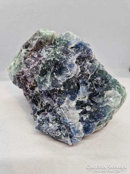 Fluorite mineral block 2 kg