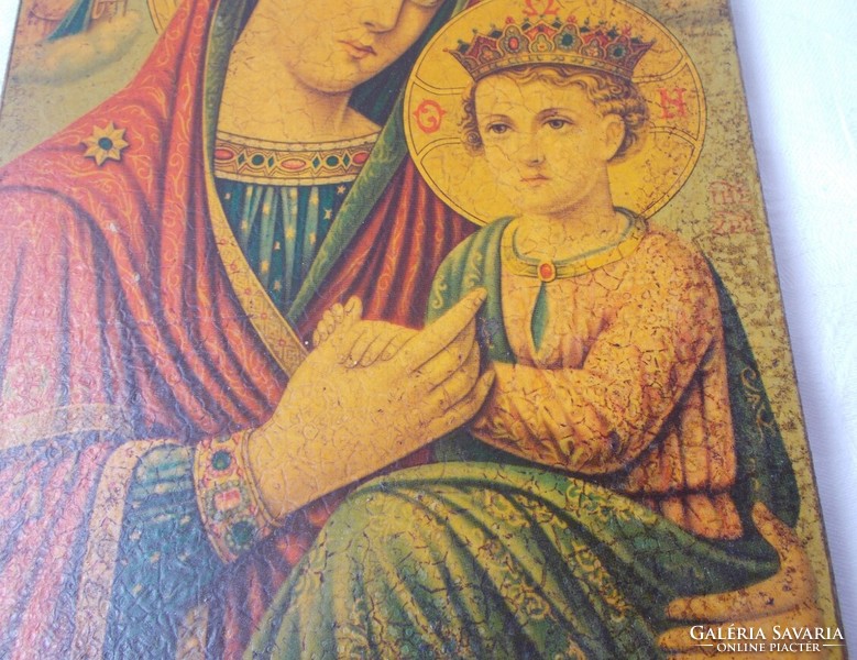 Icon, religious mural