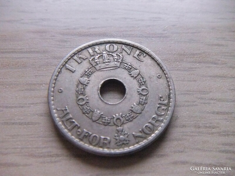 1 Krone 1950 Norway