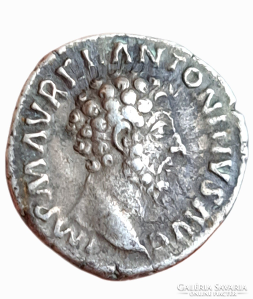 MARCUS AURELIUS (161-180) Denar, Providentia, Római Birodalom, Denarius