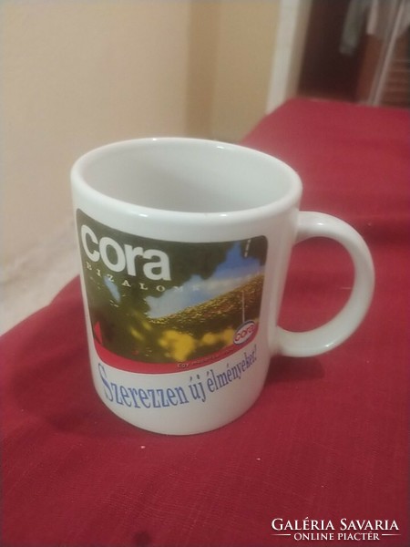 Mug with Cora inscription for collectors