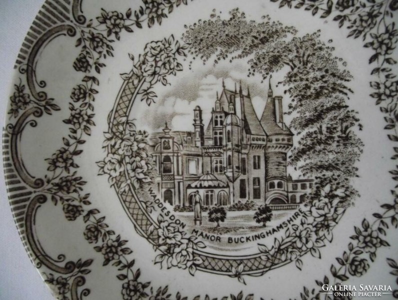 English Staffordshire, Johnson brothers small plates 750 HUF/piece (coaster, pickle plate)