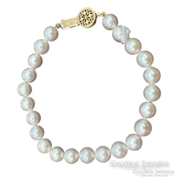 Saltwater pearl bracelets 81-86