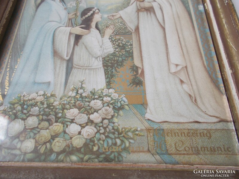 First sacrificial memory, religious mural