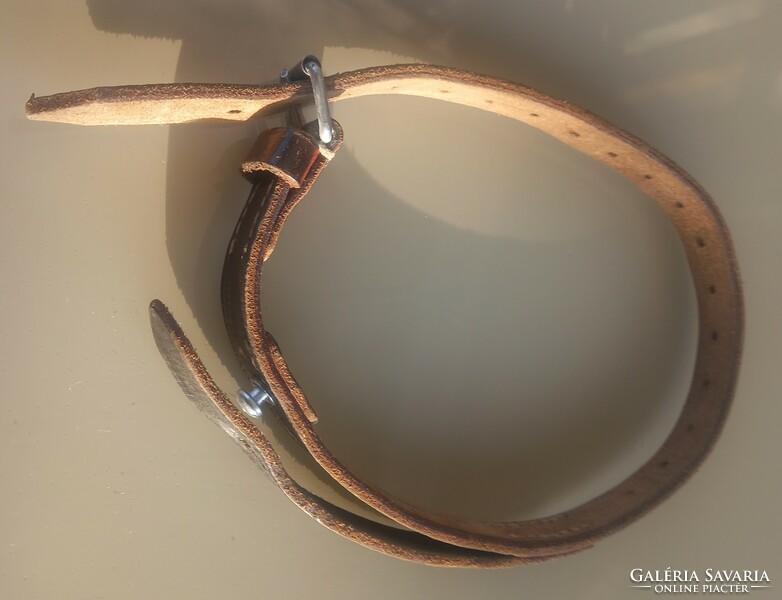 German military leather chick belt