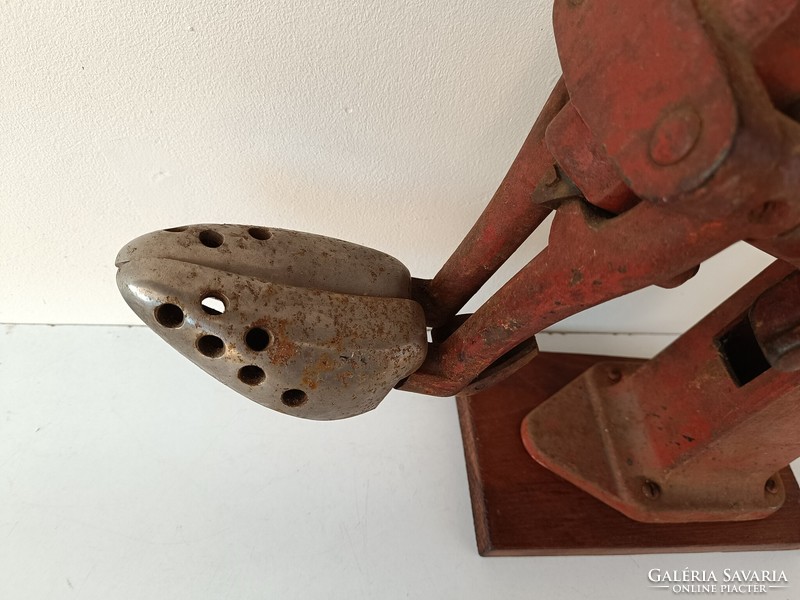 Antique shoemaker tool shoe expander tool cobbler 951 8379