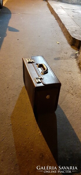 Leather briefcase