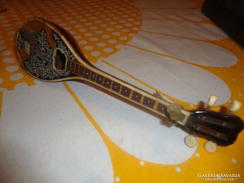 Mandolin ( ?? ) Four string mini instrument 27 cm