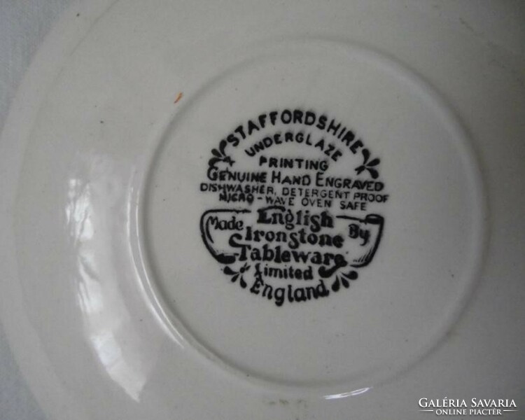 English Staffordshire, Johnson brothers small plates 750 HUF/piece (coaster, pickle plate)