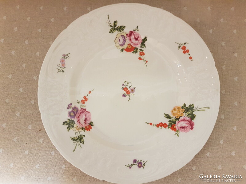English ceramic decorative plate 27cm 9.