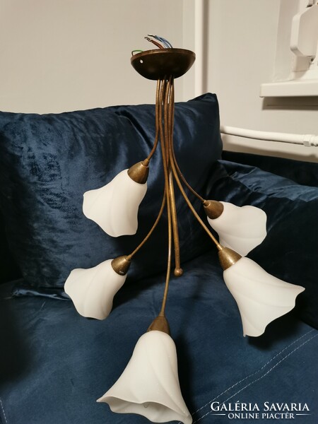 Kolarz chandelier, Murano glass