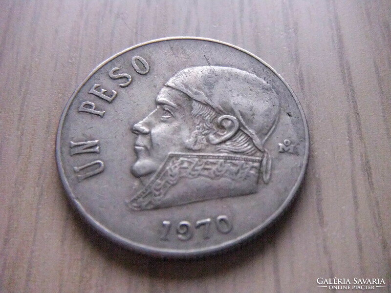 1 Peso 1970  Mexikó