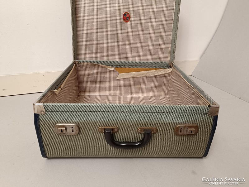 Antique suitcase suitcase costume movie theater prop in good condition 829 8232