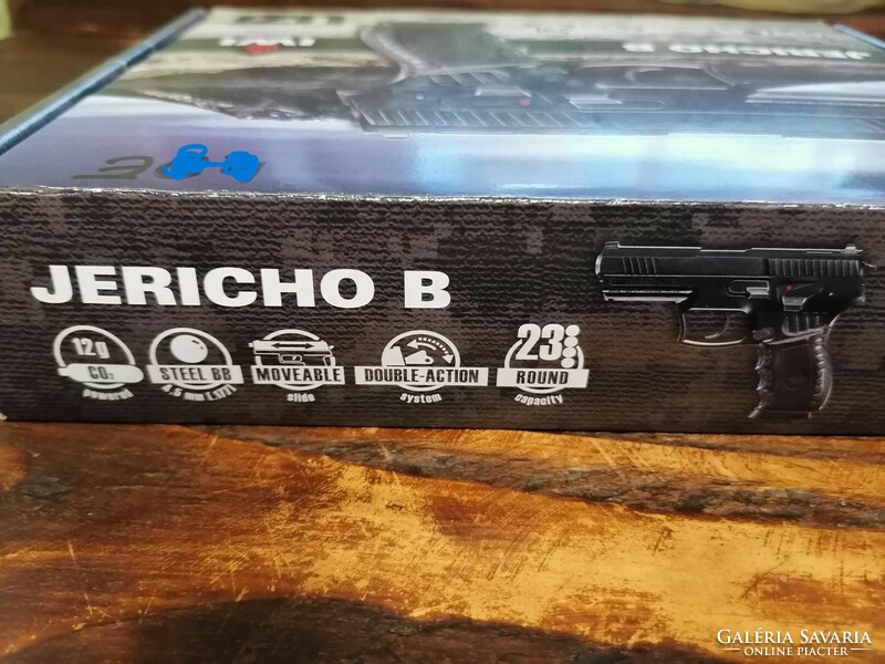 Iwi jericho b 4.5mm co2 semi-automatic air pistol