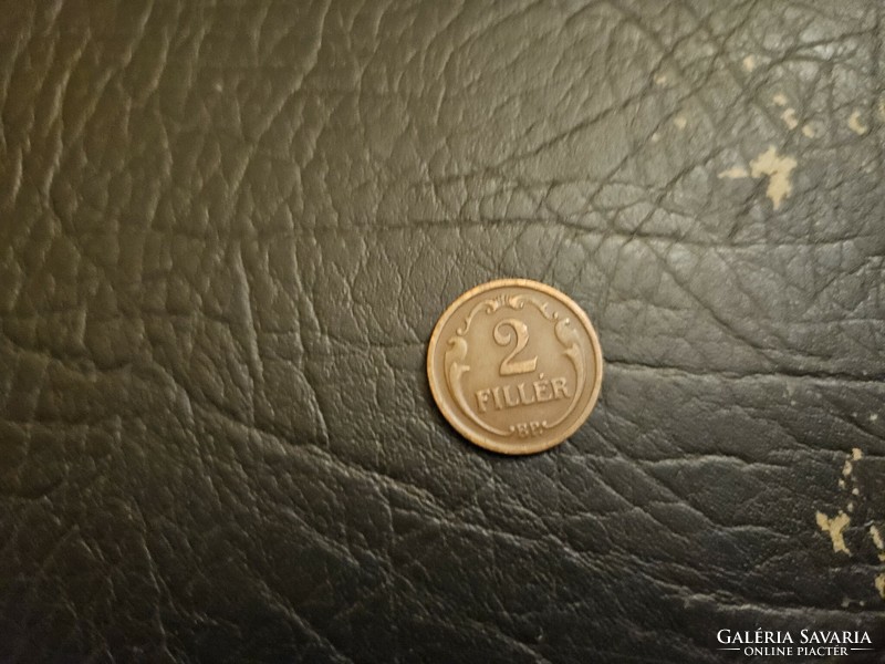 1938 2 pennies