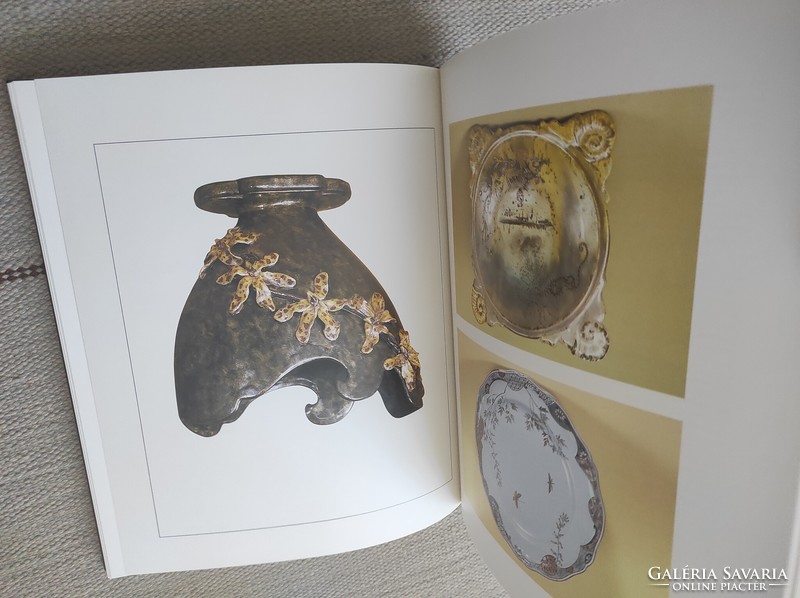 Jugendstil keramik - art nouveau ceramics book in German - industrial art, art book