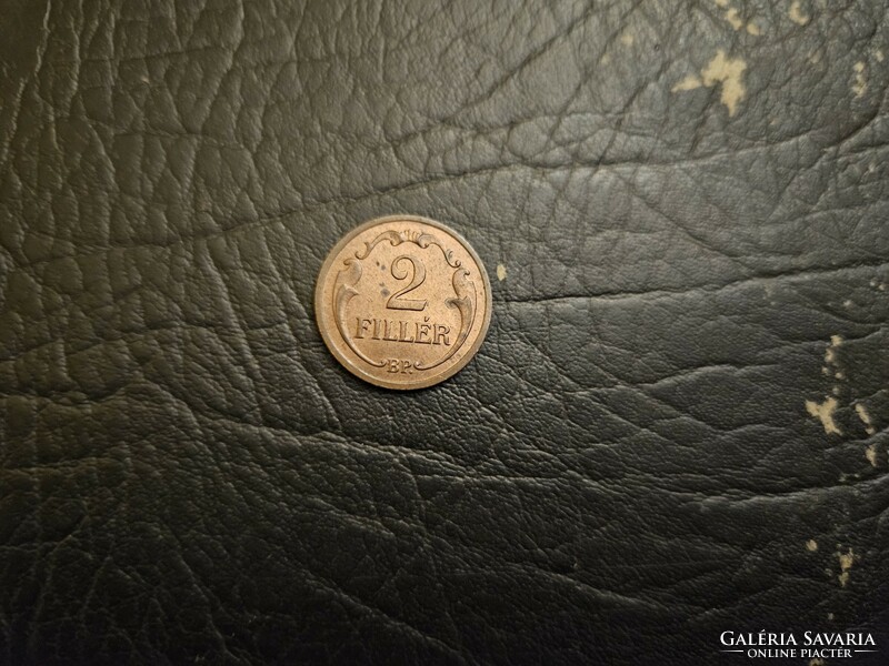 1934 2 pennies