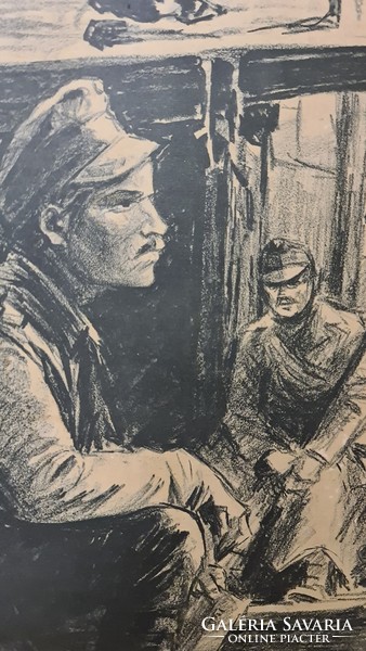 Ék (Leicht) Sándor [Alex Keil] - 1917 - A lövészárokban