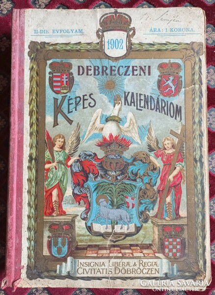 Debreczeni kalendáriom 1902