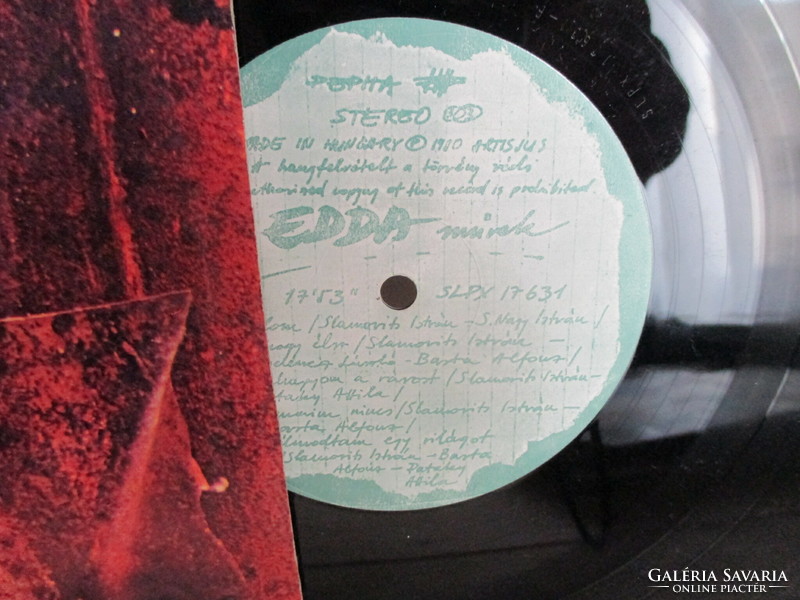 Vinyl record edda