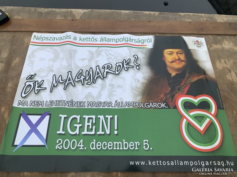 Ők ma nem lehetnének magyar állampolgárok 2004.december 5. Népszavazás a kettős állampolgárságról 2.