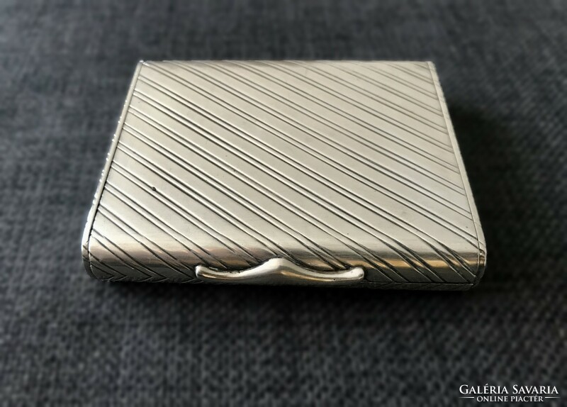 Silver cigarette case - 154gr.