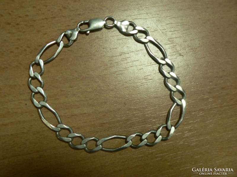 Silver 925 marked men's bracelet