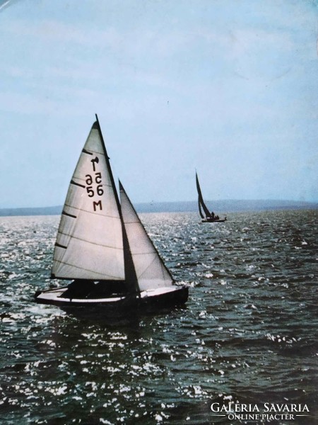 Balaton, hajó, portó bélyeg, 1970-ből