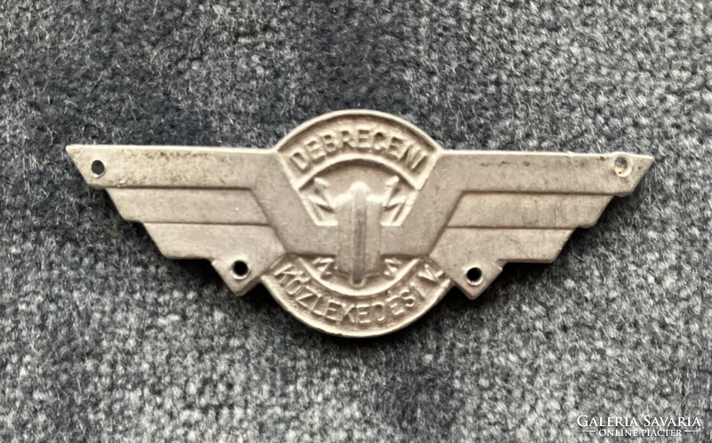 Badge of Debrecen transport company