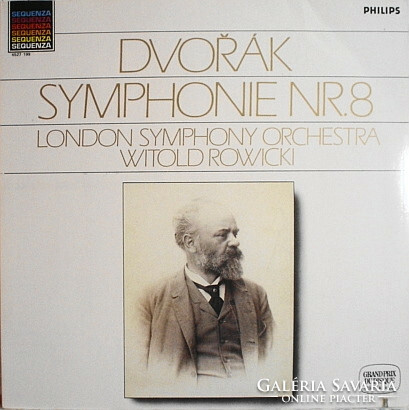 Dvořák / London Symphony Orchestra - Witold Rowicki - Symphony No. 8 (Lp, R)