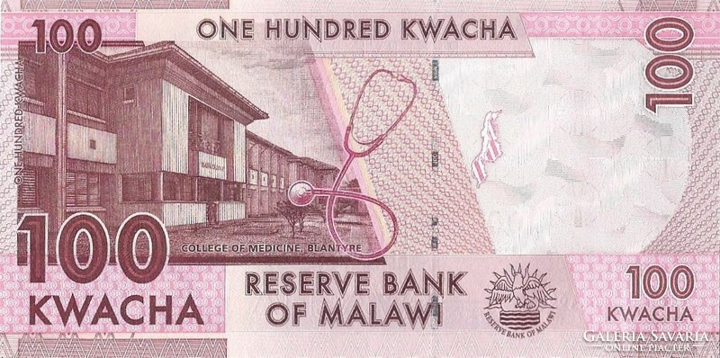 100 Kwacha 2020 Malawi ounce