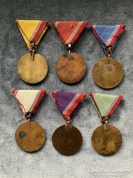 Service merit medal 10-35 years, stick type
