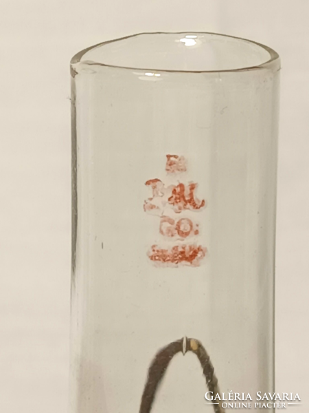 Fali üveg petróleum lámpa (Kisebb méretű)