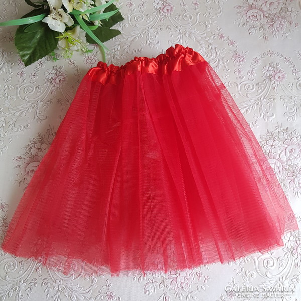 New, 3-layer, children's tulle petticoat, ballerina skirt, tutu