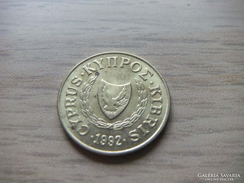 2 Cents 1992 Cyprus