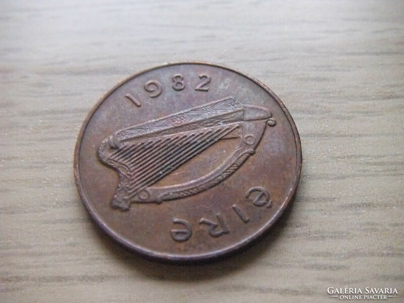 2 Penny 1982 Ireland