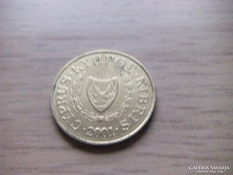 5 Cent  2001  Ciprus
