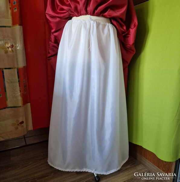 New, custom-made bridal petticoat, toilet, toilet petticoat