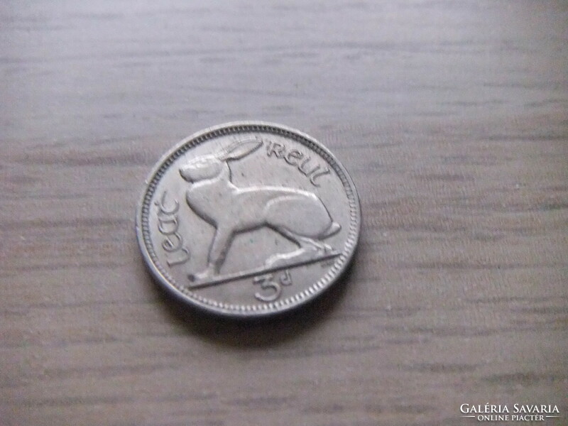 3 Penny 1963  Írország