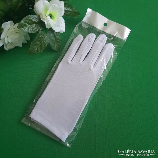 New unisex casual snow white gloves