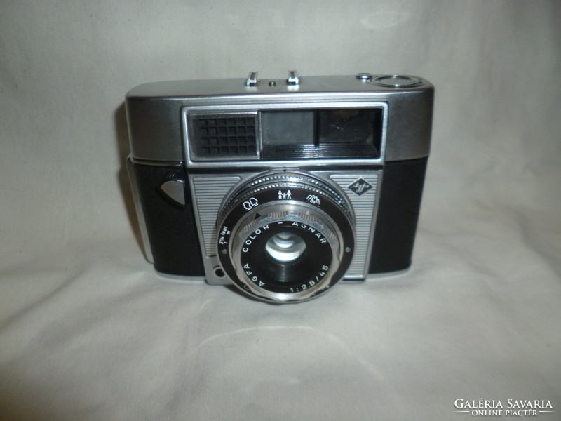 Old agfa optima i film camera