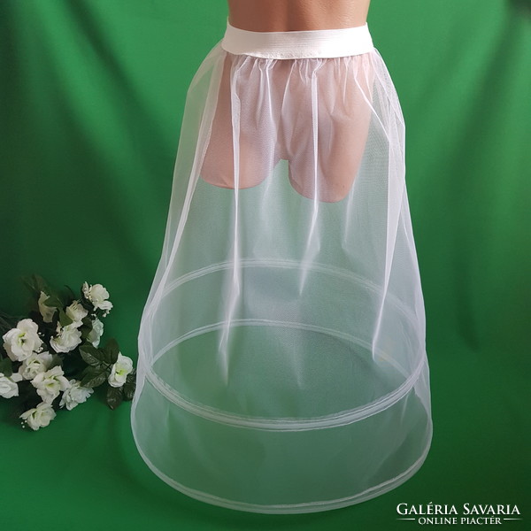 New, custom-made, 2-ring children's petticoat, tire, step reliever