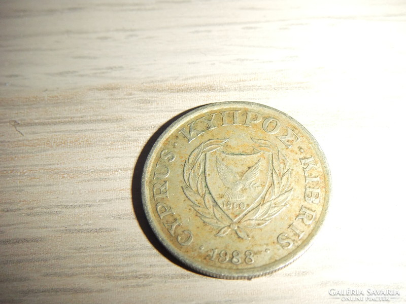 10 Cents 1988 Cyprus