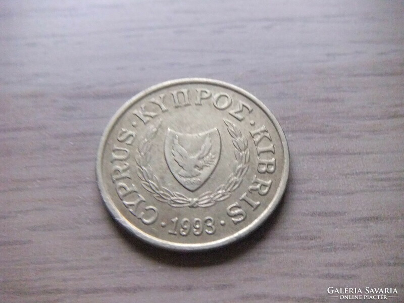 10 Cents 1993 Cyprus