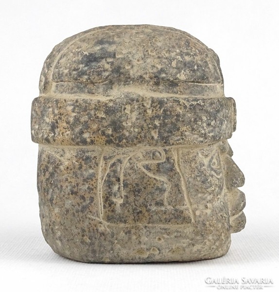 1P813 Central American Olmec ceramic head 